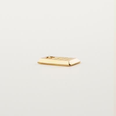 ふるさと納税 甲府市 【置物】K24 純金(約1.0g)　ミニピュア(R)　金の延べ棒(SH-0015) |  | 03