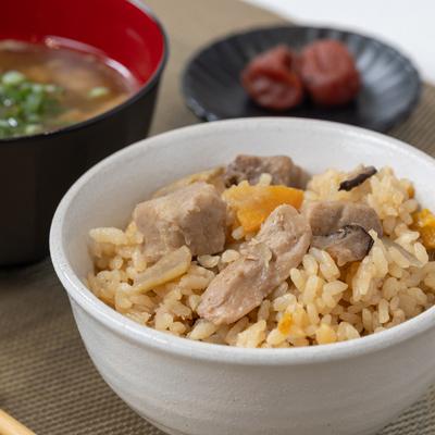 ふるさと納税 富田林市 えびのいもこの炊き込みご飯の素　3合用×3 |  | 03