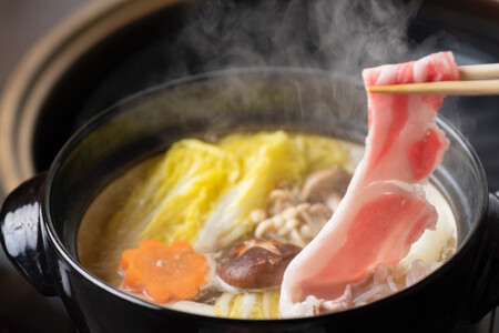 【石垣島アグー豚】アグー豚しゃぶしゃぶ用450g（150g×3パック） | アグー豚 しゃぶしゃぶ 豚肉 石垣 豚 沖縄 北谷 石垣島 ちゃたん おかず 惣菜 冷凍