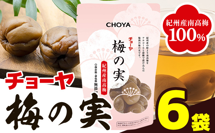 
            梅酒の梅「 梅の実 」500g × 6袋 セット 羽曳野商工振興株式会社《30日以内に出荷予定(土日祝除く)》大阪府 羽曳野市 梅酒 梅 酒 CHOYA チョーヤ チョーヤ梅酒 お酒 梅の実
          