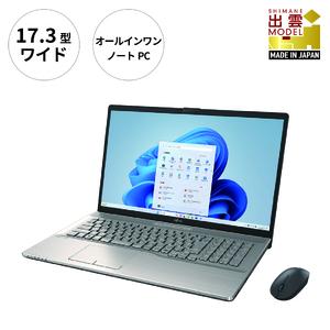 ノートパソコン 富士通  LIFEBOOK WN1/J3  Windows11 Intel Core i7-12700H メモリ16GB 約512GB SSD Office有り マウス付き【92_5-001】