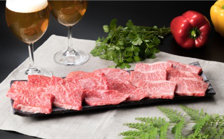 ( まるごと 糸島 ) A4 ランク 糸島 黒毛和牛 焼肉 3品盛 600g 入り 糸島市/糸島ミートデリ工房[ACA015]