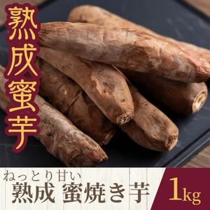 ねっとり甘い熟成蜜焼き芋 1kg【配送不可地域：離島・沖縄県】【1618097】