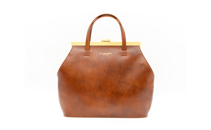 KIYOKAWA 2wayハンドバッグ《AURDEY》AUD003　ブラウン
