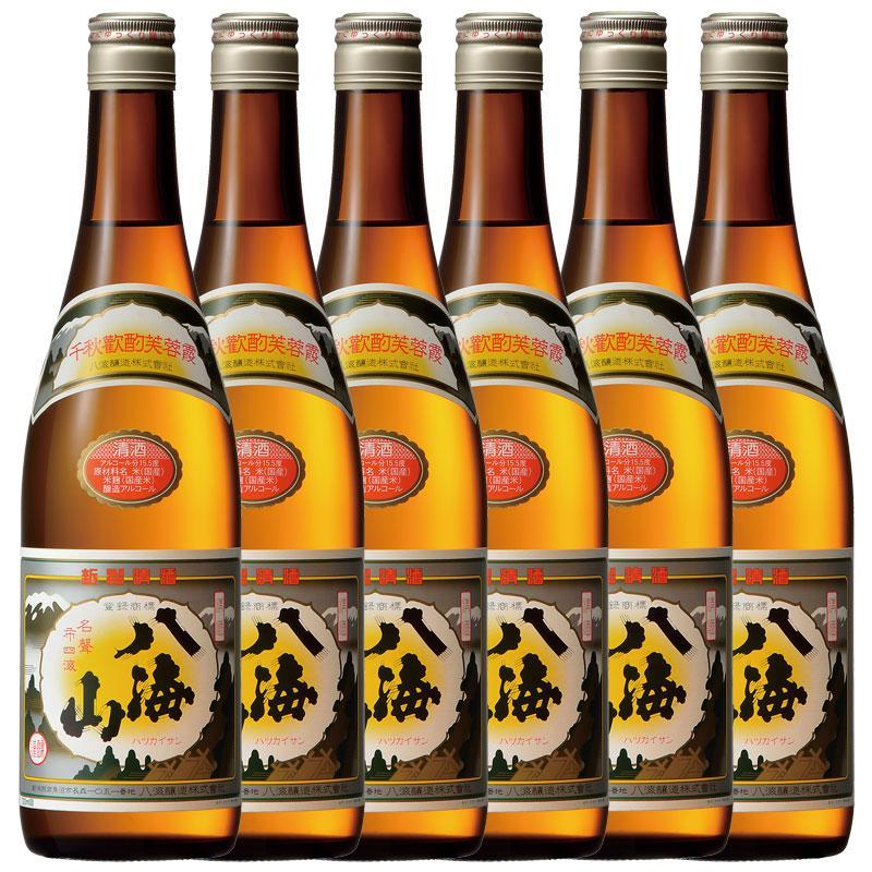 日本酒 八海山 清酒 720ml×6本