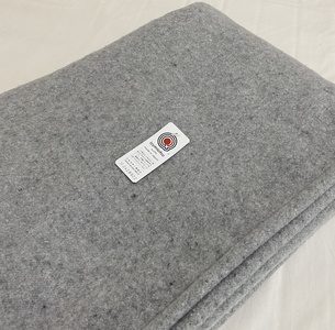 丸洗いOK 再生ウールを使った 新しい毛布 (シングル) 1枚 WRCL-100 [4589]