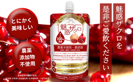 魅惑ザクロジュース 4袋 多治見市 / ユアーズ[TGK002]