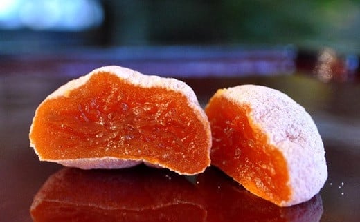 A-89【2027年1月中旬～3月下旬発送予定】【市田柿専門店　金の柿】黒箱「特秀品」2Lサイズ20個入り　干し柿｜柿｜カキ｜贈答｜長野県産｜南信州