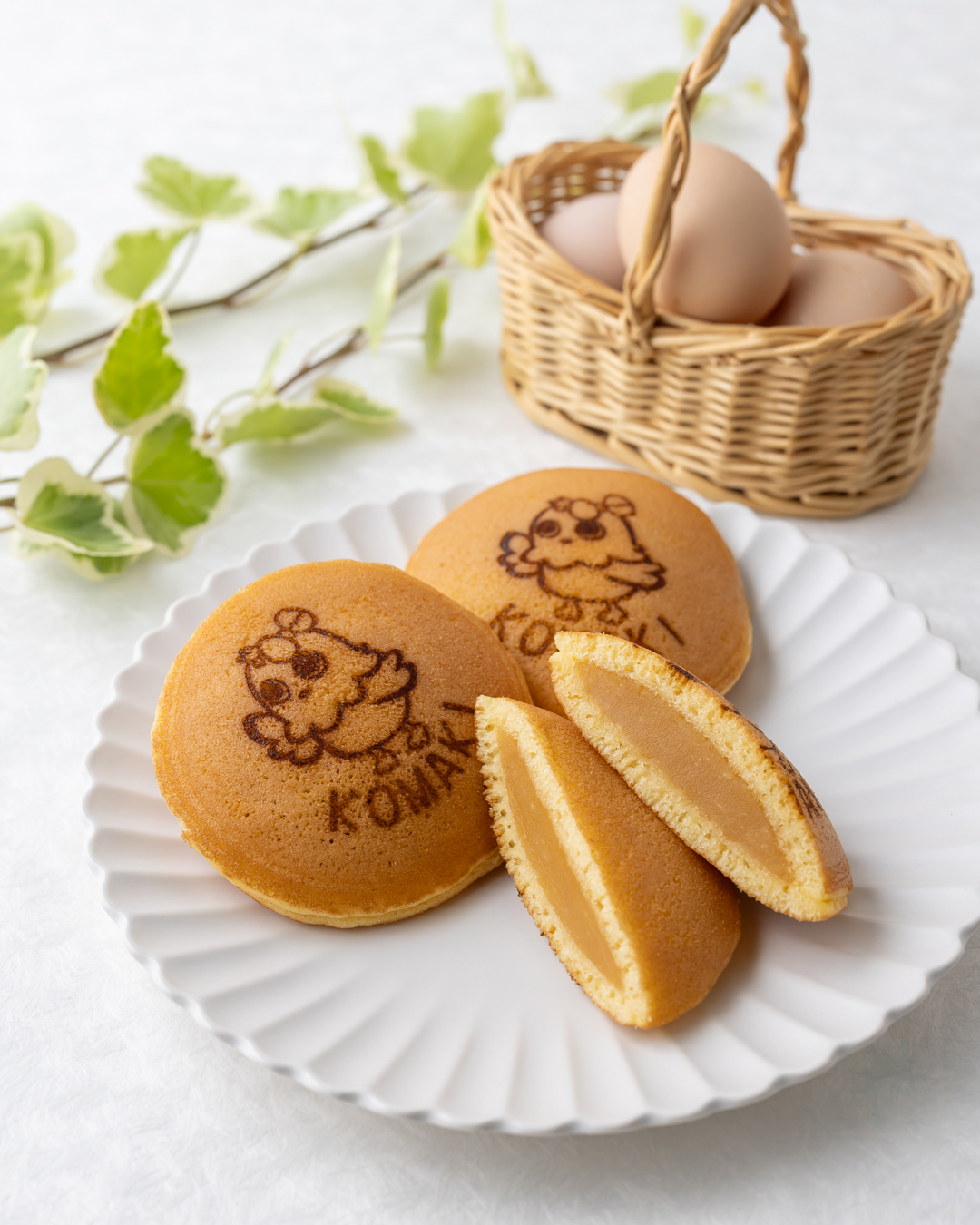 第66期王位戦「こまき勝負おやつ」 名古屋コーチン千なり(10個入) 両口屋是清 小牧市制70周年記念[045R11]