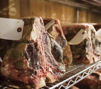 【ベンジャミンステーキハウス 京都店】ペアランチ食事券 （PRIME ROASTED BEEF COURSE 乾杯ドリンク付）｜ ランチチケット 烏丸 人気 グルメ