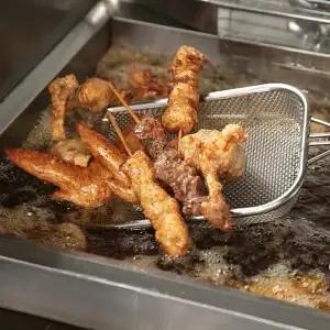 四万十鶏 砂肝 唐揚げ 串 20本　温めるだけ 真空パック 高知 惣菜 おつまみ ずり 簡単調理