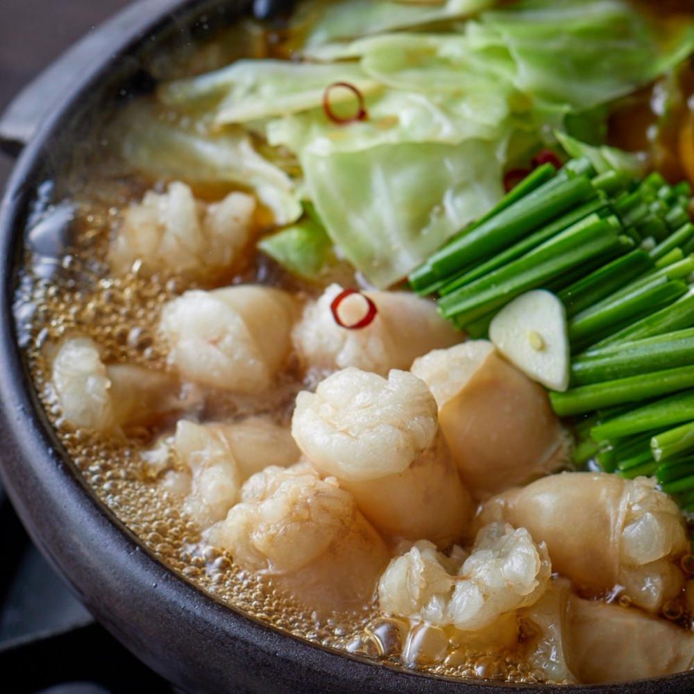 【博多区製造】丸腸もつ鍋　2セット