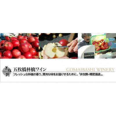 ふるさと納税 盛岡市 【五枚橋ワイナリー】林檎ワイン　りんごの品種別3本セット |  | 01