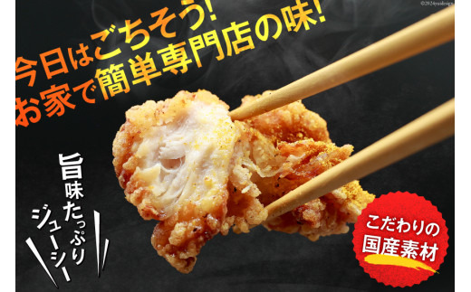 唐揚げ ごちから カレー味 300gx3袋(計900g) [からあげ専門店おっSAMA 石川県 宝達志水町 38600909] からあげ から揚げ 冷凍食品 揚げ物 おかず お弁当 惣菜 大容量 冷凍