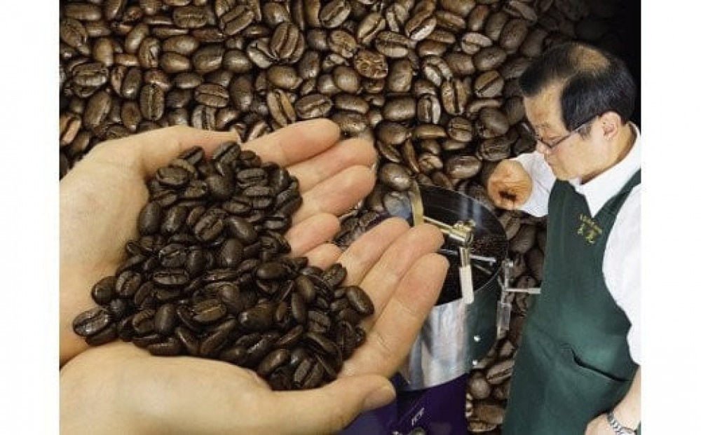 【挽き方：豆】選べる楽しさ☆珈琲バッグ3種類×2個&珈琲豆200ｇ×2袋