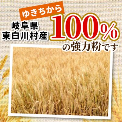 ふるさと納税 東白川村 岐阜県 東白川村産 強力粉 小麦粉 ゆきちから 1kg |  | 01