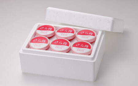いちご 冷凍 50g×6カップ 合計300g 練乳  完熟 冷凍 いちご 「さら苺」 6カップ 合計300g 練乳付き 1本（120g） 園村苺園 熊本県産冷凍いちご 宇城市産冷凍いちご 九州産冷凍い