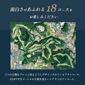 NTM青野運動公苑 アオノゴルフコース プレー割引券 15,000円分[ ゴルフ プレー券 兵庫県 加西市 ] ゴルフ場利用券 社会人 大人 趣味 スポーツ 戦略性豊か 18ホール ゴルフ場割引券