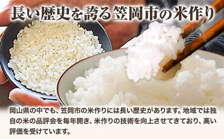 【12月～2月 発送】米 お米 令和7年産 備中笠岡ふるさと米【3ヶ月定期便】15kg 5kg × 3ヶ月 【先行受付】 国産 ヒノヒカリ にこまる きぬむすめ 単一原料米 検査済み 国産 ブランド米