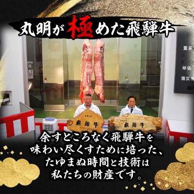 【毎月定期便】飛騨牛5等級ロース・すき焼きしゃぶしゃぶ用 500g全3回【配送不可地域：離島】【4088464】