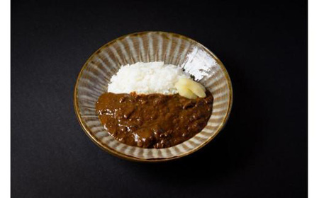 割烹明徳の名物まかないカレー（特製がり付）　５食セット DD01-FN