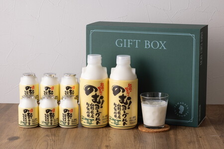 のむヨーグルト②（750ml×2本、150ml×6本）　【奥羽乳業】