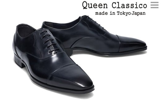 クインクラシコ 革靴 25004S〈ブラック〉(サイズ：26.5cm)