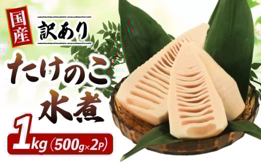 【先行予約 4月～】 訳あり たけのこ 水煮 1kg (500g×2パック) 冷蔵 小分け 国産 便利 大きさ 不揃い タケノコ 筍 たけのこ水煮 筍 セット 野菜 ふるさと納税たけのこ たけのこ ふるさと納税タケノコ たけのこ ふるさと納税筍 料理 炊き込みご飯 真空包装 簡単調理 タケノコ お手軽 旬 真空パック 愛知県 南知多町 人気 おすすめ キッチンピグレット KITCHENPIGLET