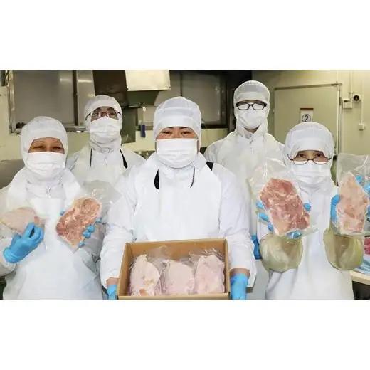 【全3回定期便】ながさき福とり 鶏肉むね・ささみセット 各回 計6,000g 総計約18kg 臭みなしブランド鶏【長崎福鳥】鶏肉