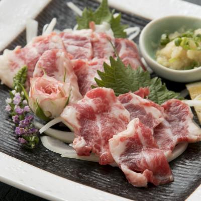 ふるさと納税 南阿蘇村 馬サガリ300g(南阿蘇村)