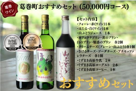 
                  葛巻町おすすめ　ワイン2種とジュース・乳製品・スイーツセット【1407491】
                