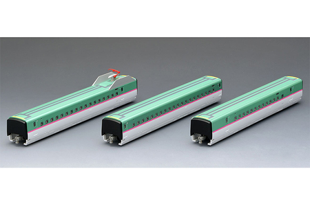 33-C　E5系はやぶさ基本＆増結ABセット(全10両) 全車室内照明付き ＜98497＞＜98498＞＜98499＞トミーテック TOMIX