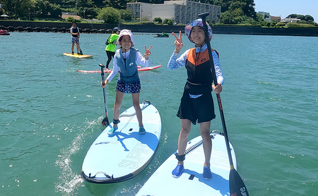 【Pono Outdoor Sport Labo】SUP半日体験