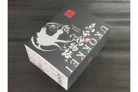 烏骨鶏物語かすていらハーフ（焼印）
