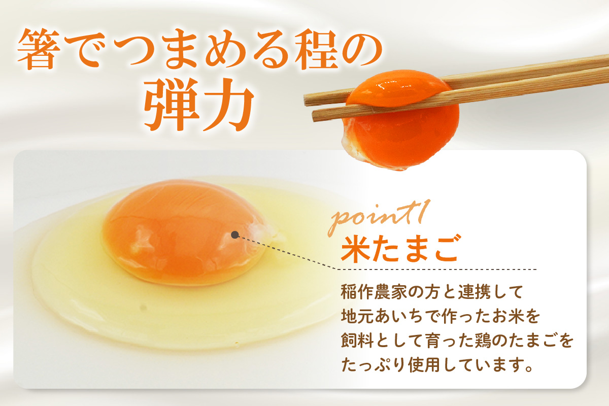 【受注生産】たまご農家のしあわせプリン（6個セット）