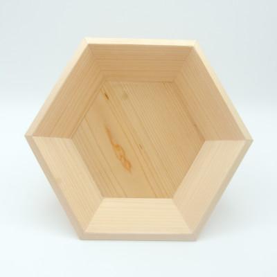 ふるさと納税 鮫川村 菓子器　鮫川村産ヒノキ |  | 01
