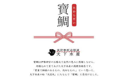 【真鯛】寶鯛の煮付け 冷蔵 4切れ 大下水産