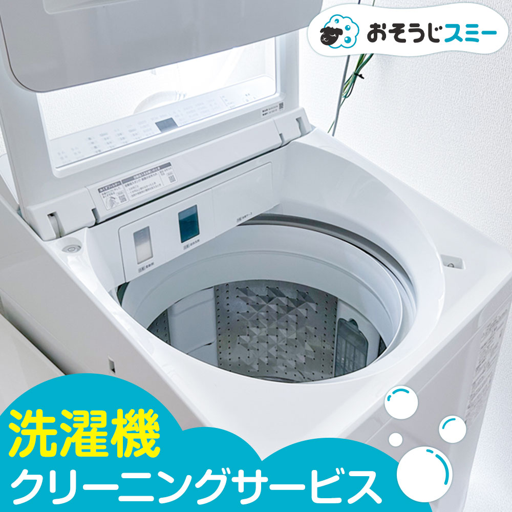 【ふるさと納税】洗濯機 クリーニングサービス 縦型洗濯機 掃除 株式会社おそうじスミー《30日以内に出荷予定(土日祝除く)》クリーニング 分解洗浄 洗浄 洗濯槽 水回り サービス ハウスクリーニング チケット 体験 千葉県 流山市