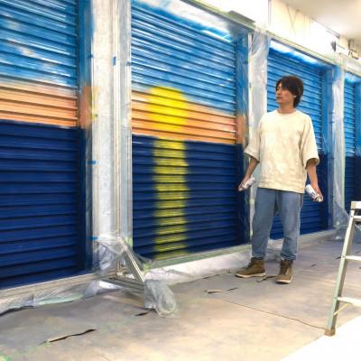 ふるさと納税 神戸市 スプレアート作品原画「明るい兆し」 |  | 03