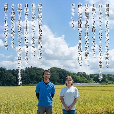 ふるさと納税 鶴岡市 【令和7年産】黒川まるいし農場の特別栽培米雪若丸 精米 2kg[K-721] |  | 02