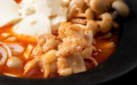 定期便 3ヶ月 白老牛 もつ スンドゥブ 4パック 韓国料理
