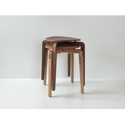 ふるさと納税 岡山市 CRAWL(クロール)スツール【ウォルナット】 |  | 02