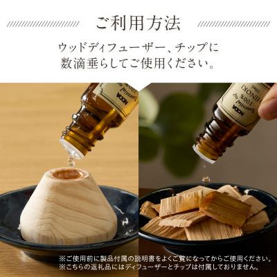ふるさと納税 富士市 富士ヒノキエッセンシャルオイル10ml 1本入り [sf001-366] |  | 01