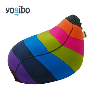 Yogibo Lounger Rainbow ( ヨギボー ラウンジャー レインボー ) ブライト [ インテリア 寝具 ファッション ]