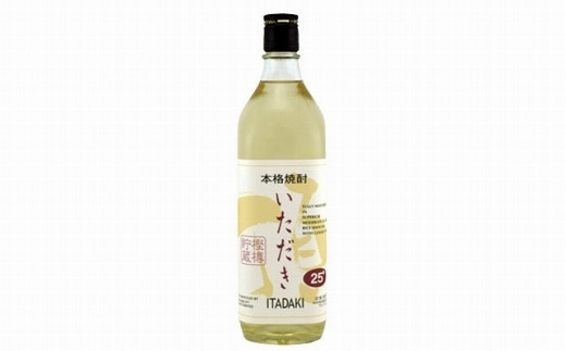 
本格米焼酎頂25°樫樽貯蔵 700ml
