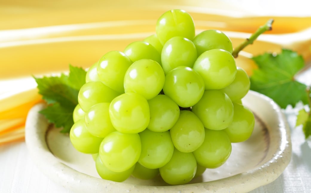 【2026年8月下旬～11月下旬発送予定】岡山県産 シャインマスカット 晴王 約5kg（5房～10房）