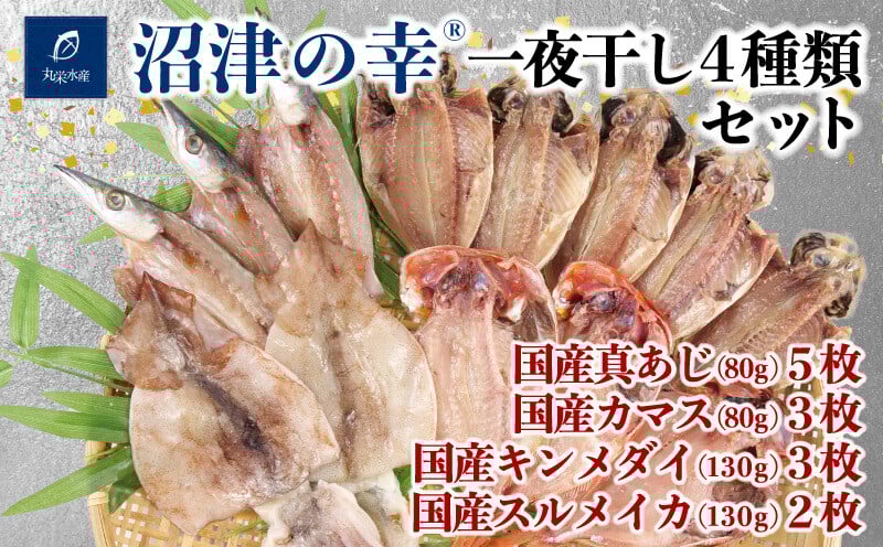 
                  金目鯛 カマス 真あじ スルメイカ 一夜干し 4種 計 13枚 1.2kg 干物 冷凍 おつまみ 定食 お手軽 簡単 弁当 おかず 冷凍 絶品 極上 高級 キンメ キンメダイ 鯵 あじ アジ かます いか イカ 干物 詰め合わせ セット ひもの 美味しい ランキング コスパ 人気 静岡 沼津 静岡県 国産
                