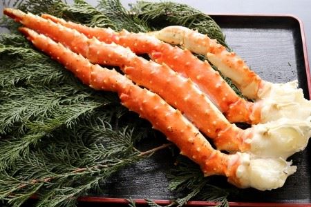 [12月17日決済分まで年内配送]たらばがに脚2肩(約800g×2P) F-32014