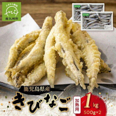 【ふるさと納税】鹿児島県産キビナゴ1kg【配送不可地域：離島】【1186221】