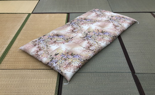 極上純綿もめん布団「敷きふとん」（赤色1枚・青色1枚）敷き2枚【CW11W】